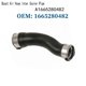 thumbnail image 2 of A1665280482 Boost Air Hose Inter Cooler Pipe for Mercedes Benz, 2 of 5