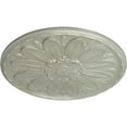 thumbnail image 3 of 40"OD x 1 7/8"P Delfina Ceiling Medallion, Hand-Painted Flash Copper, 3 of 5
