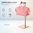 thumbnail image 3 of 1 expositor ajustable para bolsos y estante de almacenamiento para colgar bolsos., 3 of 7