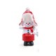 thumbnail image 1 of Estatua de muñeco de nieve, adornos navideños, muñeco de nieve con tambores, decoración de muñeco de nieve con movimientos de cabeza y tambores, adornos navideños, decoraciones navideñas para exterior, 1 of 3