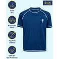 thumbnail image 3 of iXtreme Boys' Rash Guard – 2 Pack UPF 50+ Quick Dry Sun and Sand Protection Swim Shirt (2T-18), 3 of 7