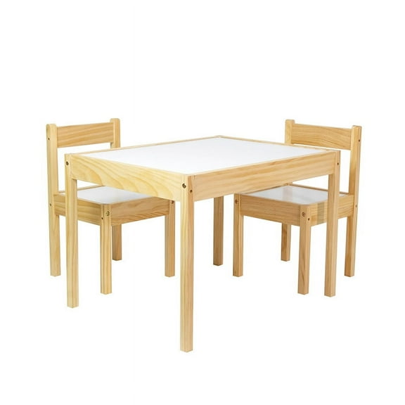 Mesa y Sillas Shimy para Niños Montessori de Madera