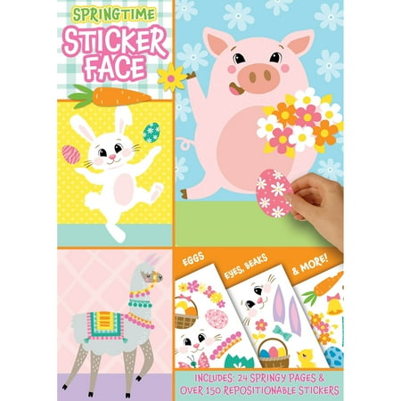 Bendon Publish Pig Sticker Face
