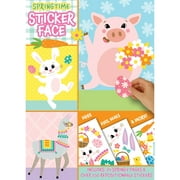 Bendon Publish Pig Sticker Face