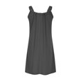 thumbnail image 4 of Liquidation d'Été 2025! Robe Grande Taille pour Femmes, Liquidation de Robe d'Été pour Femmes, Robe de Plage Bikini Vêtements de Plage Décontractés Robes Courtes d'Été, 4 of 4