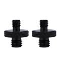 thumbnail image 1 of Tornillo de conversión compacto Inteprter adaptador de montaje 1/4 2 pack/lote, 1 of 6