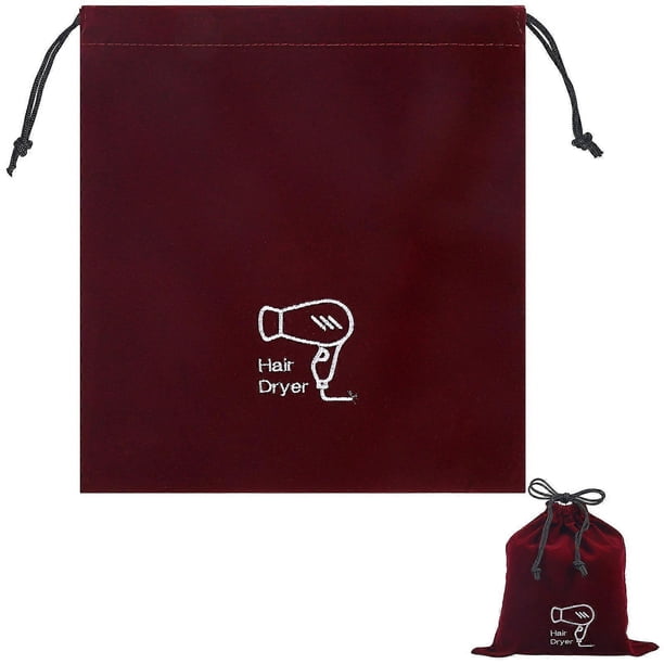 Hair Dryer Bag Blow Dryer Bag Drawstring Bag Packaging Bag Hair Dryer Storage Organizer Pouch For Home Travel