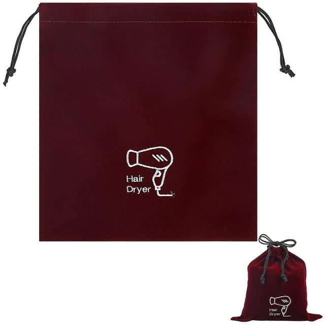 Hair Dryer Bag Blow Dryer Bag Drawstring Bag Packaging Bag Hair Dryer Storage Organizer Pouch For Home Travel