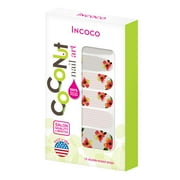 Coconut Nail Art by Incoco Nail Polish Strips, Perfect Match