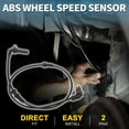 thumbnail image 2 of ABS Wheel Speed Sensor for Mercedes-Benz E CLASS W212 Durable No.A2129052002 Front Right, 2 of 6