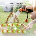 thumbnail image 5 of Giraffe Tools Ground Mounted Retractable Garden Hose Reel-1/2in-100ft, Light Grey, 5 of 9