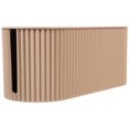 thumbnail image 1 of Soporte para regleta de enchufes, caja de almacenamiento de cables, organizador de escritorio para gestión de cables, cable de escritorio ABS, 1 of 6