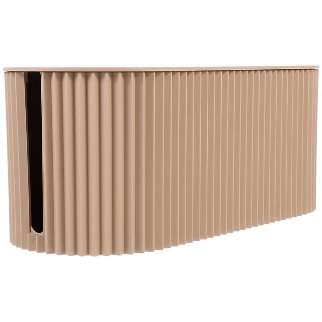 Soporte para regleta de enchufes, caja de almacenamiento de cables, organizador de escritorio para gestión de cables, cable de escritorio ABS