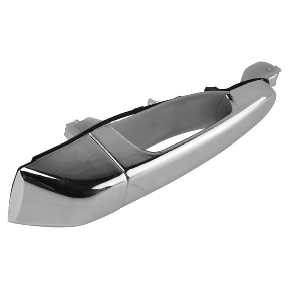 TRQ Exterior Outside Door Handle LH Driver Side Rear Chrome for Entourage DHA49138 Fits select: 2007-2008 HYUNDAI ENTOURAGE
