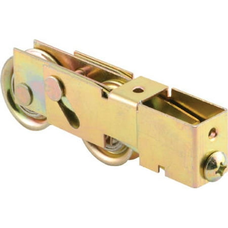 

Prime Line Adjustable Sliding Patio Door Tandem Roller Assembly 1-1/4 Steel 1-3/