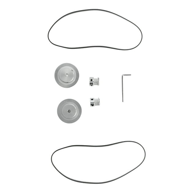 Accesorios para impresora D, juego de ruedas síncronas con kit de ruedas síncronas para impresora D Juego de ruedas síncronas para impresora D Funcionalidad inteligente