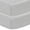 Gray, variant on BreathableBaby All-in-One Fitted Sheet Waterproof Cover, For 52" x 28"/132 x 71 cm Crib Mattress, Mint Green (2-Pack)