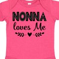 thumbnail image 4 of Inktastic Nonna Baby Clothes Grandchild Girls Baby Bodysuit, 4 of 5