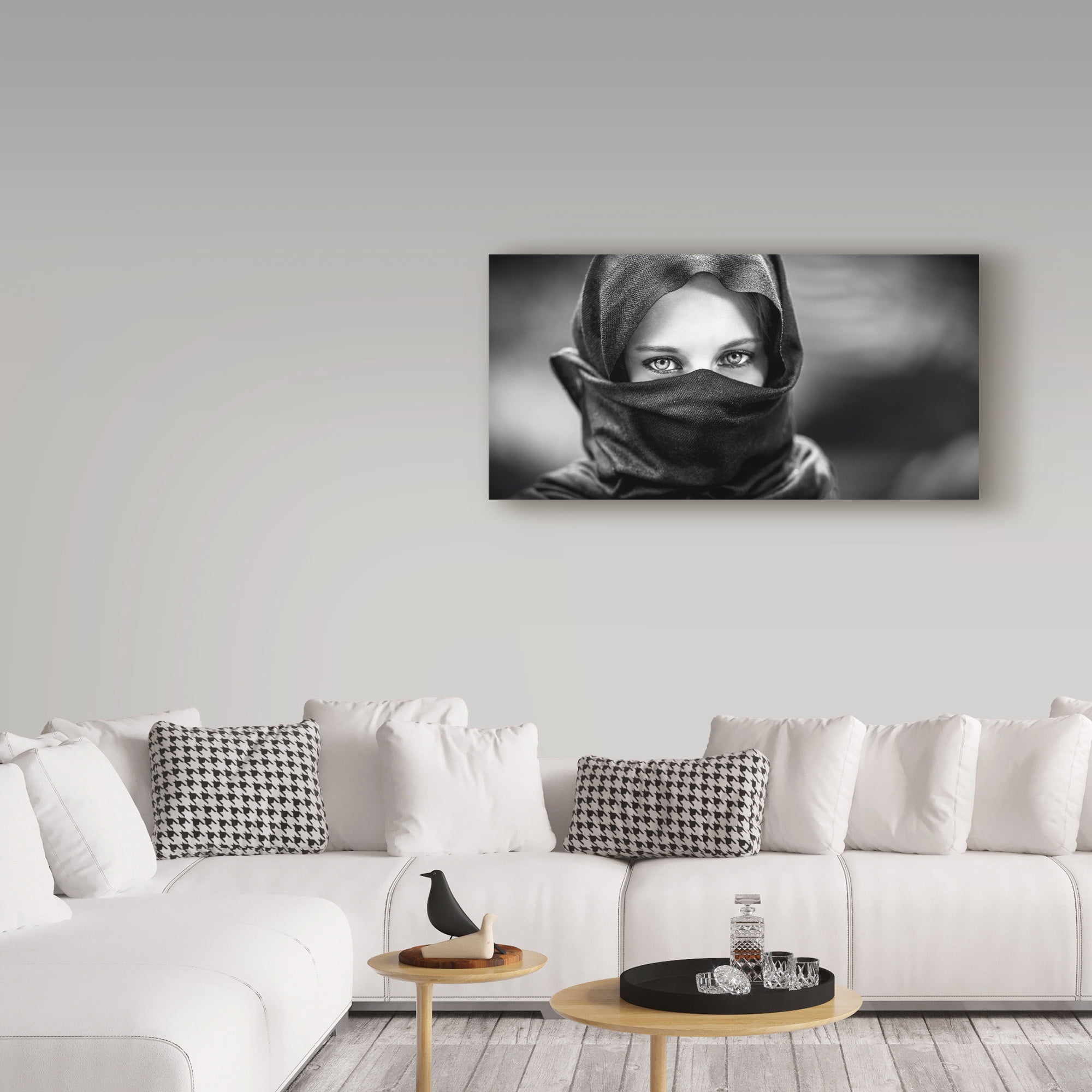 Arabian Eyes' Canvas Art by Giuseppe Torre