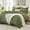 03-Olive Green, variant on Andency King Size Comforter Set Olive Green - 7 Pieces Bed in a Bag Boho Tassel Bedding Comforter Sets, All Season Lightweight Fringe Bed Set with Comforter, Sheets, Pillowcases & Shams