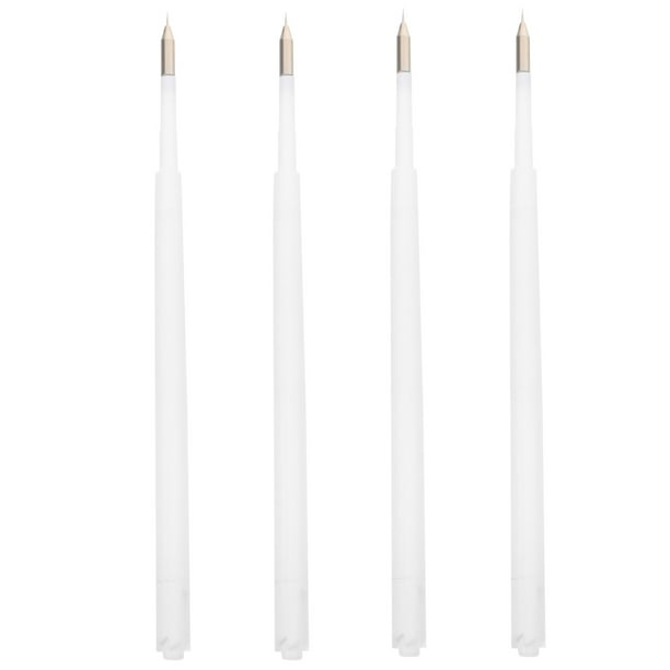 Pen de aguja de película automática de 4pcs para envoltura de automóviles Corrección de burbujas Pen a aire Pen para la instalación de películas de automóviles y debubbling