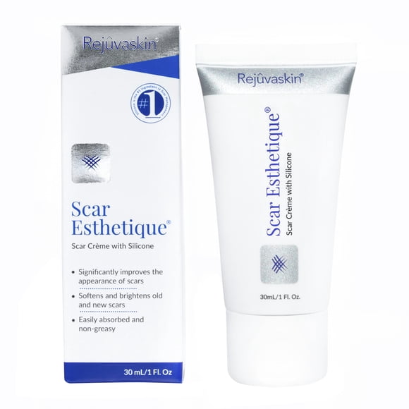 Crema cicatricial Rejuvaskin Scar Esthetique con silicona 30 ml