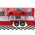 thumbnail image 4 of Bburago 1:43 Ferrari Race and Play Hauler, 4 of 4
