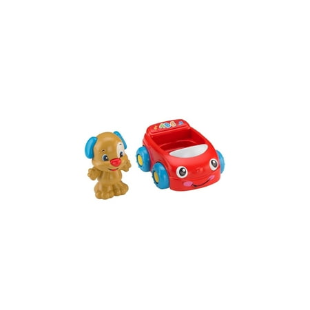 Fisher-Price Laugh & Learn Puppy's Learning Car