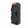 thumbnail image 3 of Bocina Bluetooth Diez Naranjas 5.1 Torre 30W con Micrófono y Luces LED 6.5"*2 Xtellar negro, 3 of 4