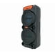 thumbnail image 3 of Bocina Bluetooth Diez Naranjas 5.1 Torre 30W con Micrófono y Luces LED 6.5"*2 Xtellar negro, 3 of 4