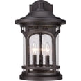 thumbnail image 5 of Quoizel Lighting - Three Light Outdoor Wall Lantern - Outdoor Lantern -, 5 of 7