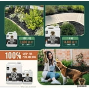 Petramax Black Mulch Dye Spray, Black Wood Mulch Dye for Landscaping & Lawn Care, 32 Oz