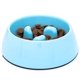 thumbnail image 2 of Cuenco antiglotón para perros, antideslizante, de color azul, de 140 ml, en varios colores y tamaños, para gatos pequeños, medianos, grandes y grandes, de melamina, para alimentación lenta de cachorro, 2 of 5