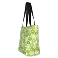 thumbnail image 4 of Kdxio Kiwi Lemon Women Reusable Grocery Bags Foldable Ripstop,Reusable Shopping Bags for Shopping,Gym,Gift, 4 of 8