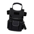 thumbnail image 2 of Bolsa para cinturón de herramientas, práctica bolsa para herramientas de electricista para colgar en cintura, para taller de construcción, 2 of 8