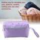 thumbnail image 2 of Bolsa De Tejer Organizador De Ganchillo Gran Capacidad Resistente Al Agua Proyectos Sin Terminar Herramienta De Ganchillo Ganchos De Ganchillo Agujas De Tejer Hilo ANGGREK JFGY05, 2 of 7