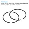 thumbnail image 4 of Unique Bargains 2Pack Piston Ring Set Standard Size Fit for Chainsaw Replace Part 48x1.2mm, 4 of 5