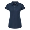 thumbnail image 1 of M&O 7007 Women's Soft Touch Polo, 1 of 2