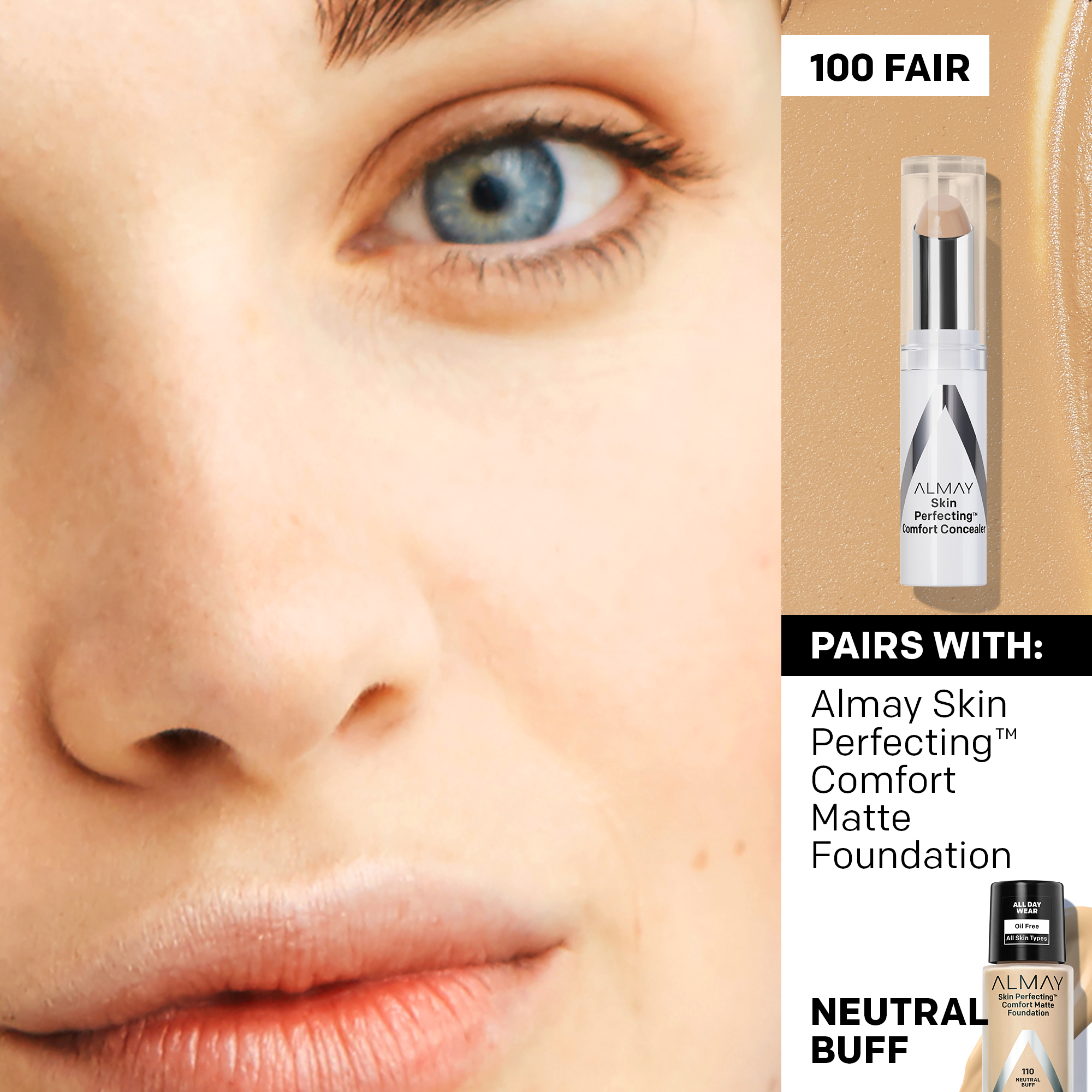 almay concealer stick