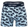 thumbnail image 2 of Happy Shorts Calzoncillos para Hombre, Paquete de 3 - Retro Jersey, Cintura con Logotipo Palms L (Large), 2 of 7