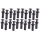 thumbnail image 2 of 0009915940 A0009915940 100 piezas Remache multiusos apto para W207 W211 E63 SLK250 Orificio de 6 mm, 2 of 5