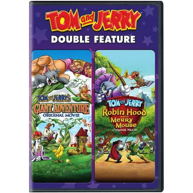 Tom and Jerry: Giant Adventure / Robin Hood and His Merry Mouse