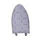thumbnail image 4 of Guantes para planchar con vaporizador de prendas, mini tabla de planchar a vapor, impermeables y protectores raya gris, 4 of 9