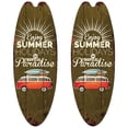 thumbnail image 2 of Surf Playa Decoraciones SurfSwift 2Pzas 16x45cm Madera Tabla de Surf., 2 of 5