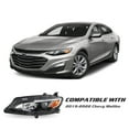 thumbnail image 7 of For 2019-2024 Chevy Malibu Halogen Headlight Assembly Left Driver Side w/ bulb, 7 of 7