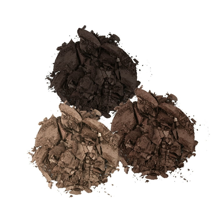 L.A. COLORS Ultimate Eyebrow Makeup Kit, 3-in-1, Medium, 0.13 fl