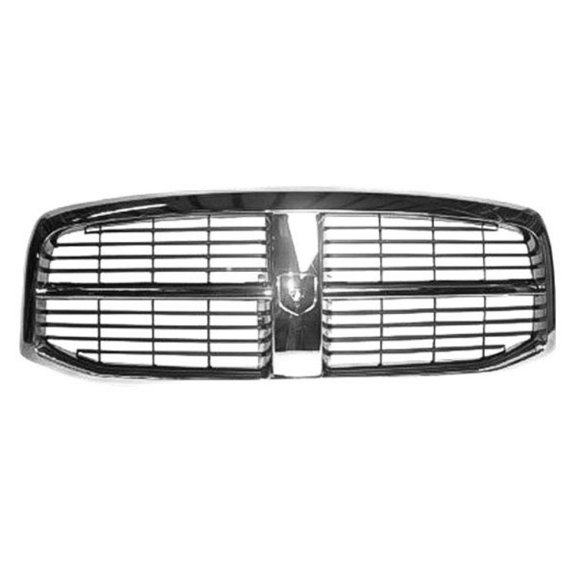 For Dodge Ram 1500/2500/3500 2006 2007 2008 2009 Grille | Chrome | CH1200281 | 55077778AF