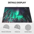 thumbnail image 3 of Xecao Northern Lights 2 Patten Drying Mat,Dish Drying Mats for Kitchen Counter,Super Absorbent Dish Drying Pads 18×24 Inch, 3 of 7