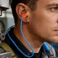 thumbnail image 5 of Whyan Bluetooth Foam Earplug Headphones - 29 DB NRR Hearing Protection - Neckband Work Headphones IPX5 Water Proof Noise Reduction Wireless Neckband Headphones With Mic 20 Hrs Rechargeable, 5 of 9