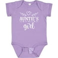 thumbnail image 3 of Inktastic Auntie Girl for Niece Girls Baby Bodysuit, 3 of 5